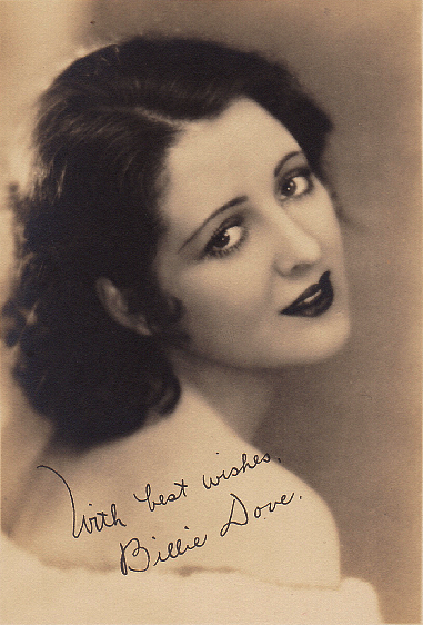 Billie Dove the Elizabeth Taylor of the 1920s
