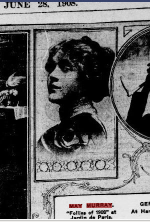 May Murray 1908