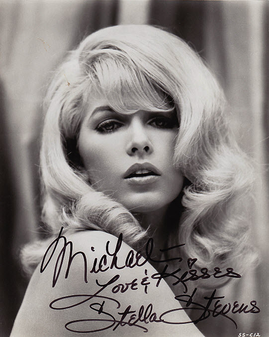 From Hookers to Grannies: An Interview with Stella Stevens